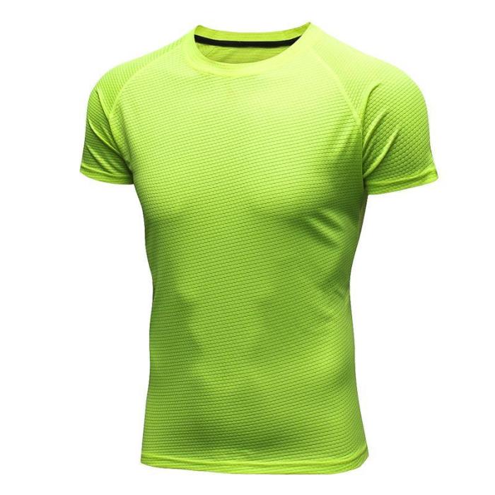 Men'S Quick-Dry Sports Fashion Running Fitness Training Suit