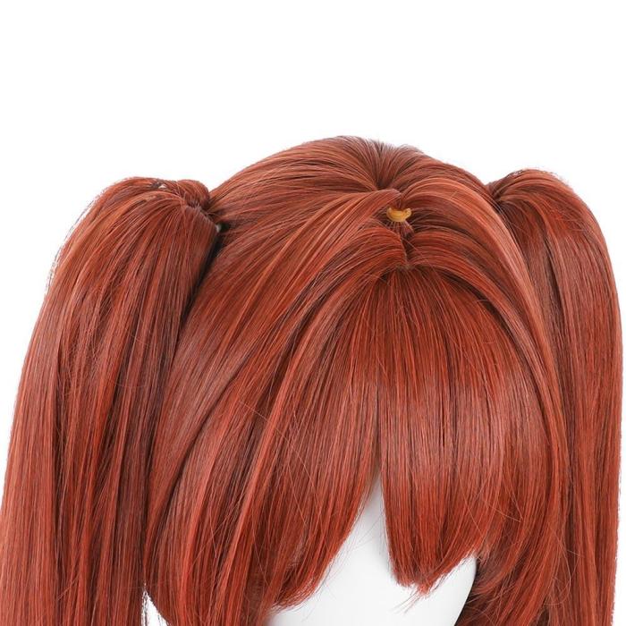 Pretty Derby Daiwa Scarlet Heat Resistant Synthetic Hair Carnival Halloween Party Props Cosplay Wig