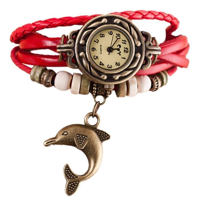 Vintage Dolphin Quartz Watch