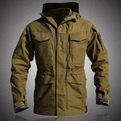 Clothes Windbreaker Field Jackets Winter/Autumn Waterproof Flight Pilot Coat