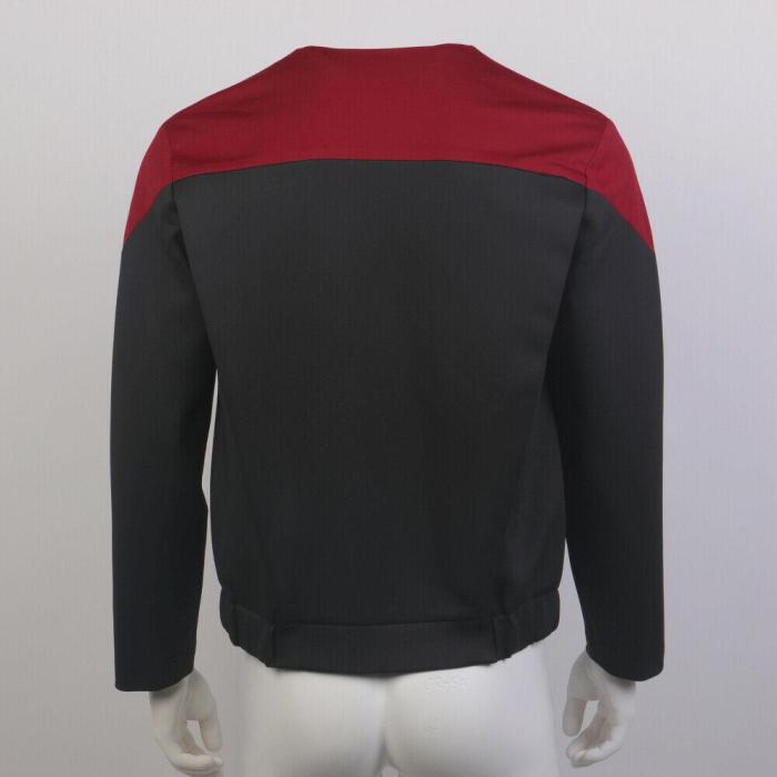 Star Trek Deep Space Nine Cosplay Commander Sisko Uniform Voyager Jacket Costume