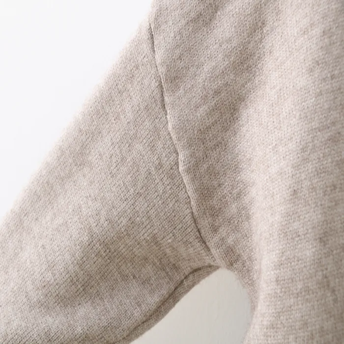 Cat Embroidery Cardigan Sweater