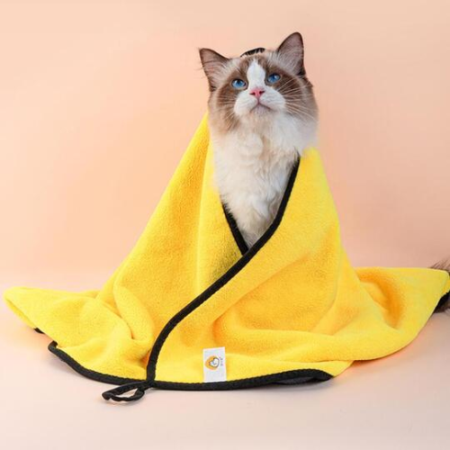 Super Absorbent Quick-Drying Pet Cleaning Towel