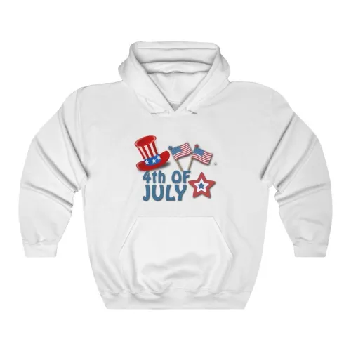 Star Flag 4Th Of July Hoodie