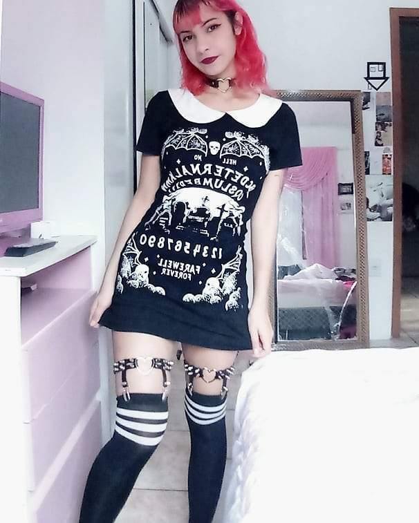 Ouija Dress