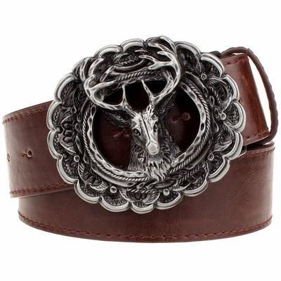 Ironhorn Leather Belt