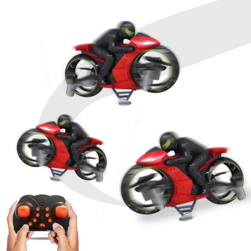 2 In 1 Remote Control Motorcycle Land And Air