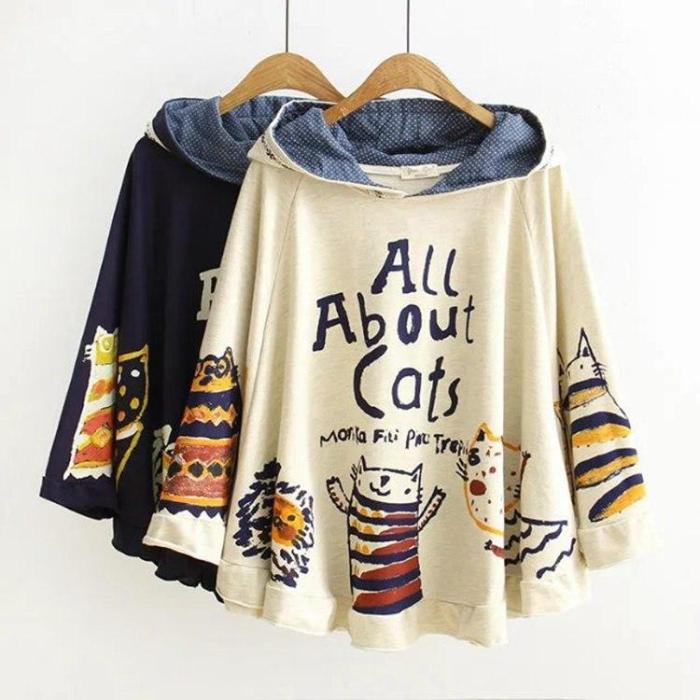 All About Cats Hoodie