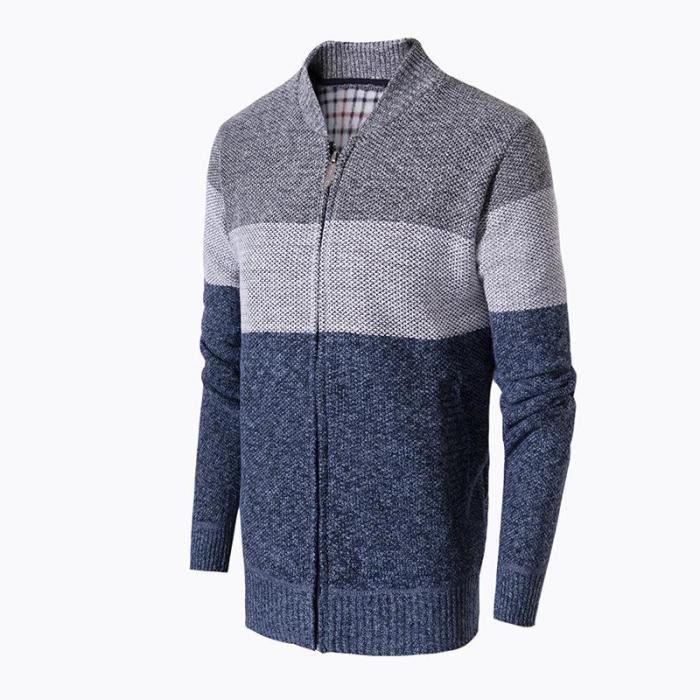 Thick Warm Knitted Sweater For Men