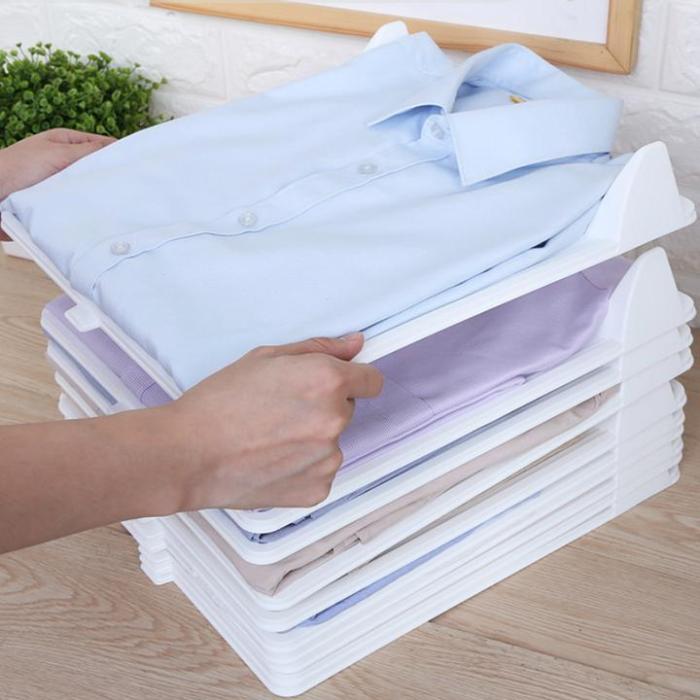 Storage Anti-Wrinkle Folding Clothes Board