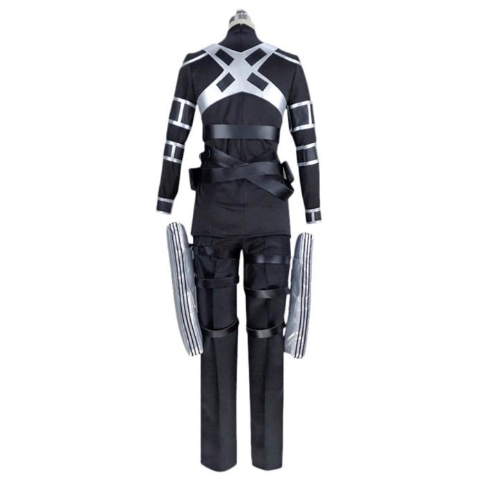 Attack On Titan Mikasa·Ackerman Halloween Carnival Suit Cosplay Costume