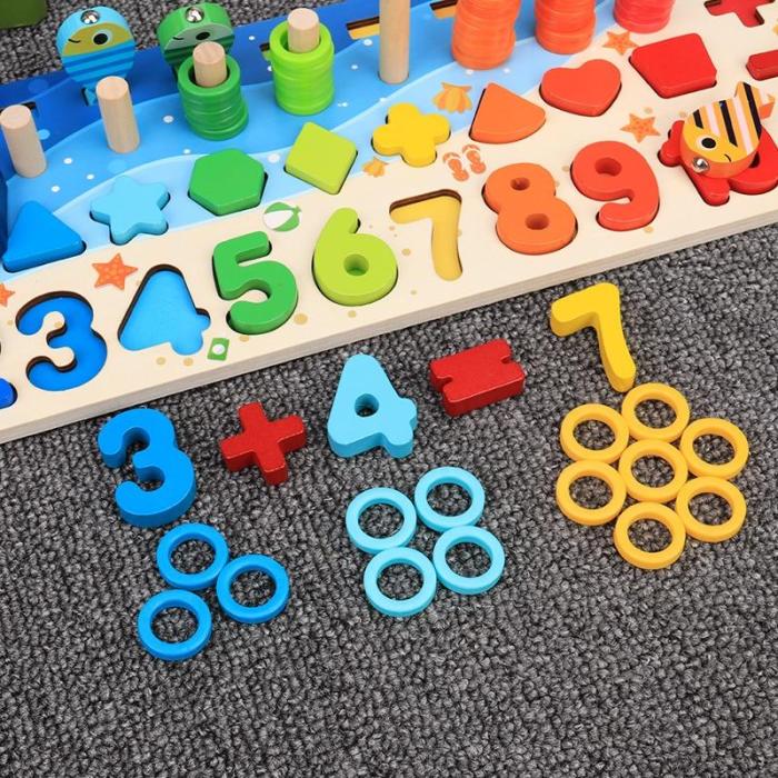 Educational Wooden Counting Toy