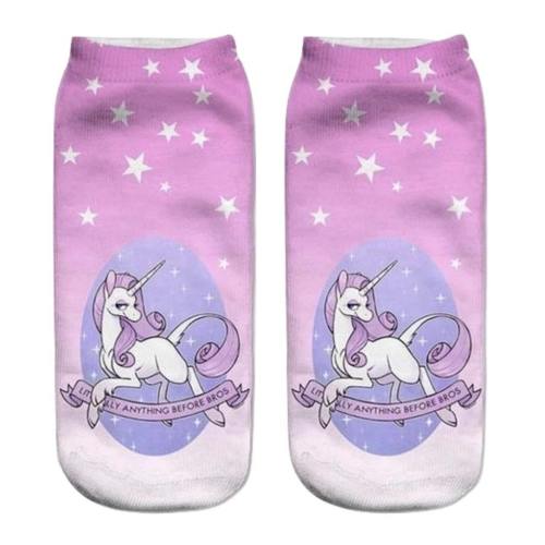 Princess Unicorn Socks