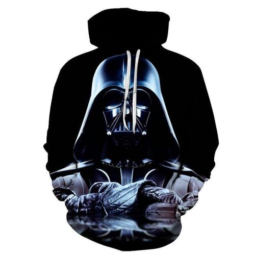 Darth Vader 3D Sweatshirt Hoodie Pullover