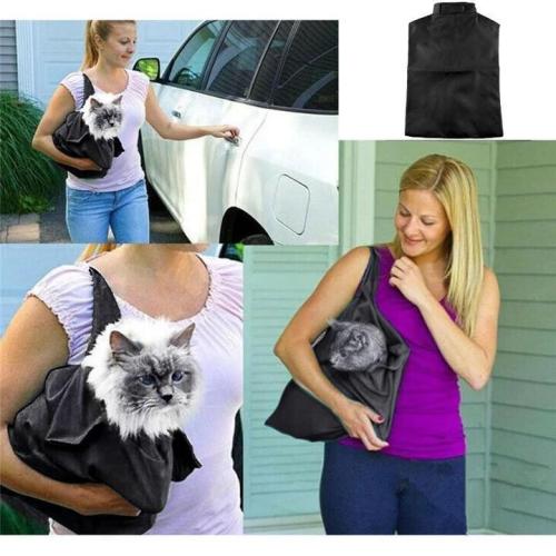 Cat Travel Pouch (Breathable Fabric)