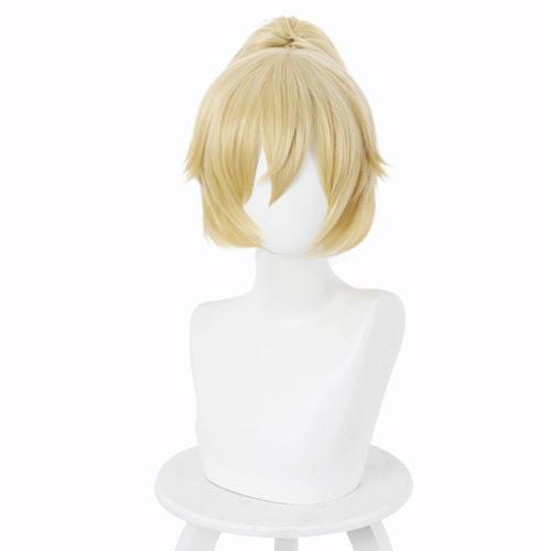 Anime Tenkuu Shinpan/High-Rise Invasion-Mayuko Nise Heat Resistant Synthetic Hair Carnival Halloween Party Props Cosplay Wig