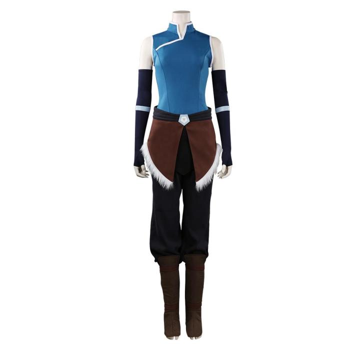 Avatar: The Legend Of Korra-Korra Outfits Halloween Carnival Suit Cosplay Costume