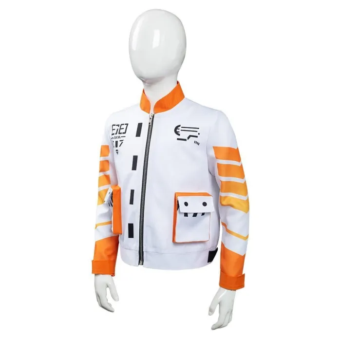 Game For Peace Inspectors Outfits Kids Children Halloween Carnival Suit Cosplay Costume