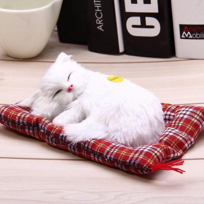Exclusive Lovely Sleeping Cat Toy