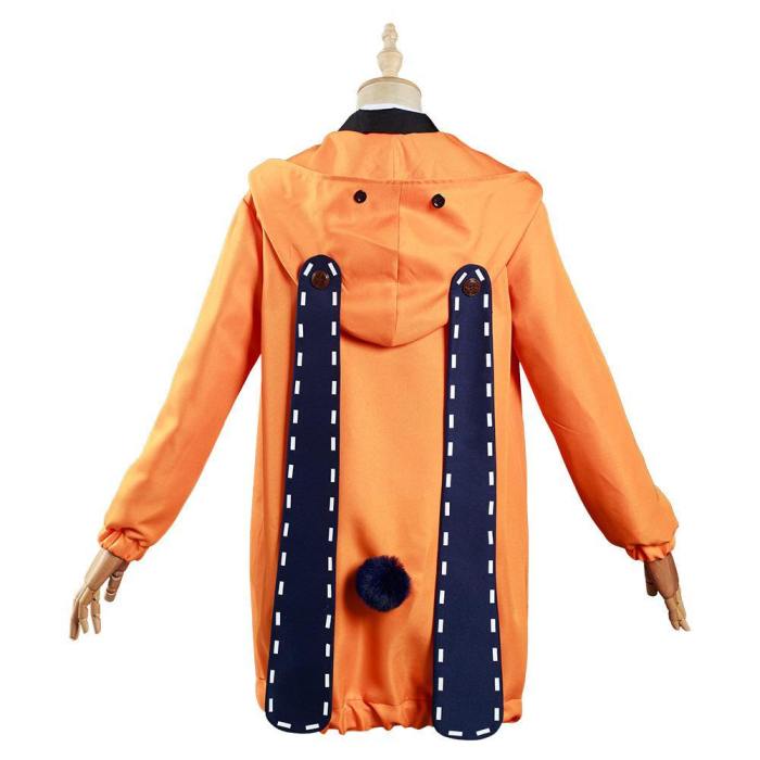 Kakegurui: Compulsive Gambler Yomoduki Runa Shirt Skirt Outfits Halloween Carnival Suit Cosplay Costume