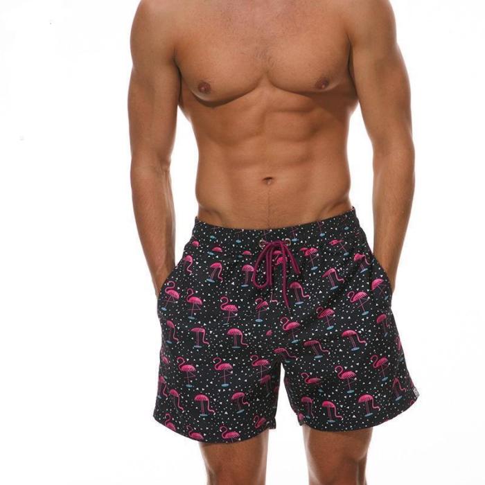 Summer Mens Beach Short Pants (Random Two In One Box )