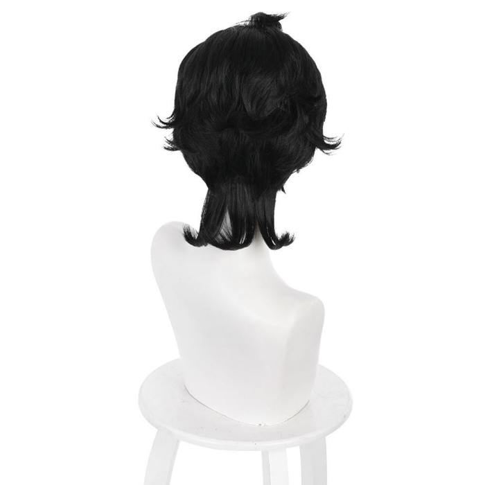 Anime Shadows House Ram/Shirley Shadow Heat Resistant Synthetic Hair Carnival Halloween Party Props Cosplay Wig
