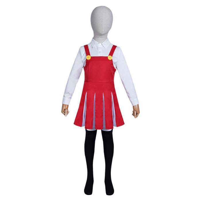 My Boku No Hero Academia Eri Kids Gils Shirt Skirt Outfits Halloween Carnival Suit Cosplay Costume