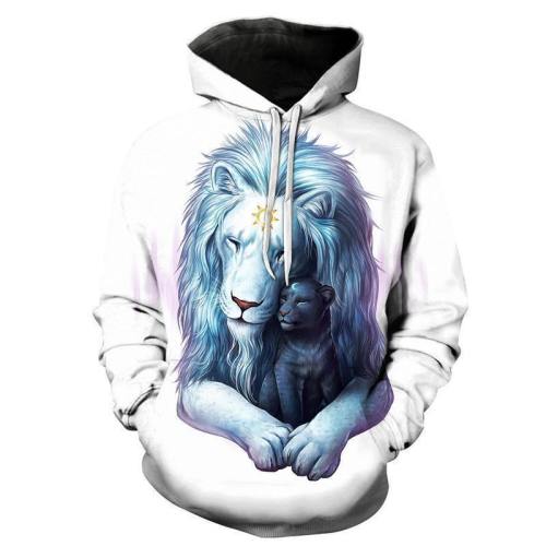 Child Of Light Lion 3D Sweatshirt Hoodie Pullover