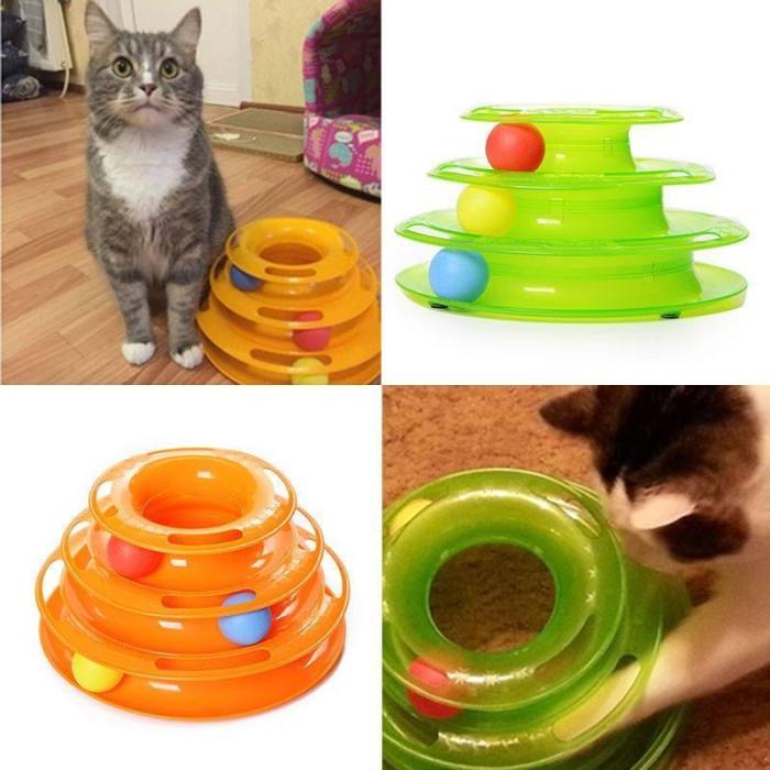 Three Level Tower Cat Toy