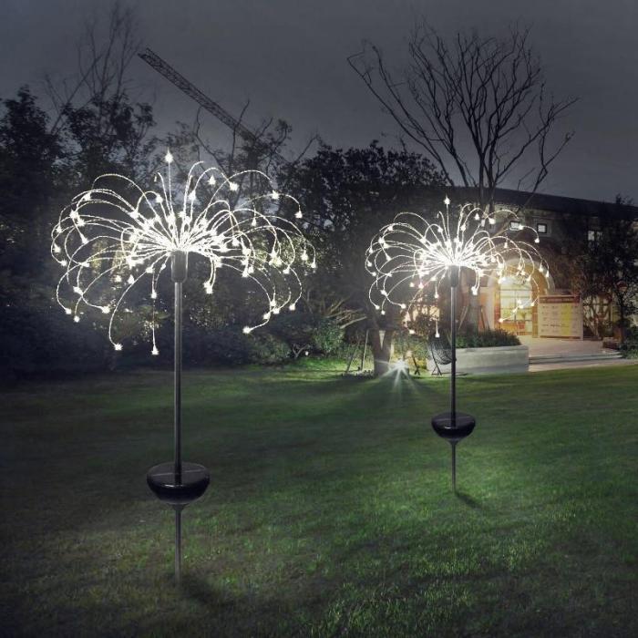 Led Solar Dandelion Lights