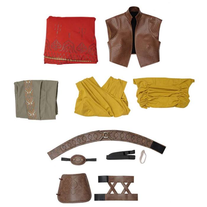 Raya And The Last Dragon-Raya Outfits Halloween Carnival Suit Ultra Super Deluxe Version Cosplay Costume