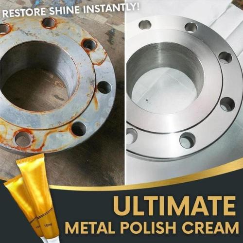 Ultimate Metal Polish Cream