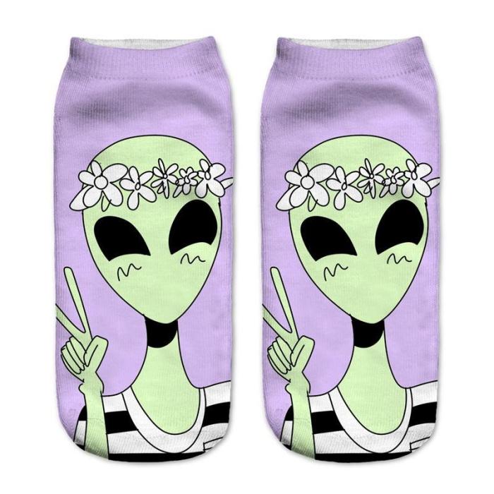 Alien Socks (20 Styles)