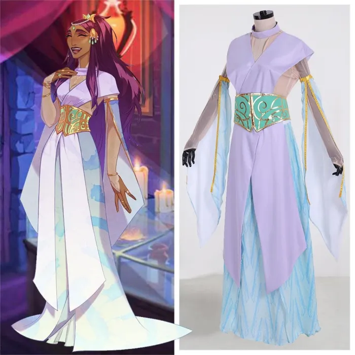 The Arcana Nadia Cosplay Costume