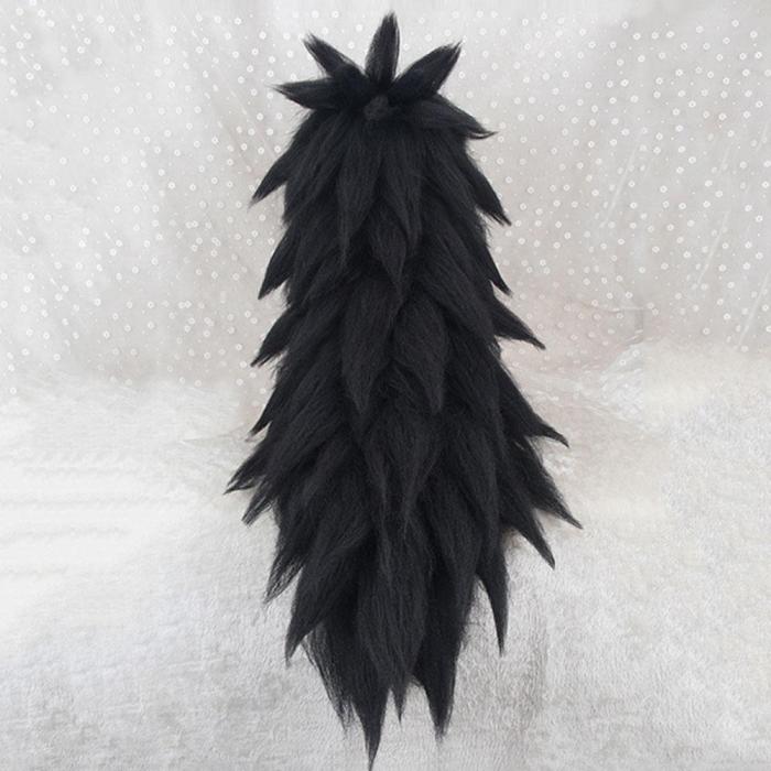 Madara Uchiha From Naruto Halloween Black Cosplay Wig