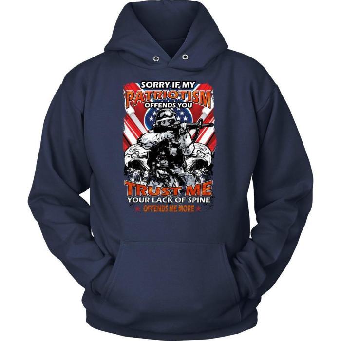 Exclusive Usa Patriotism Shirt