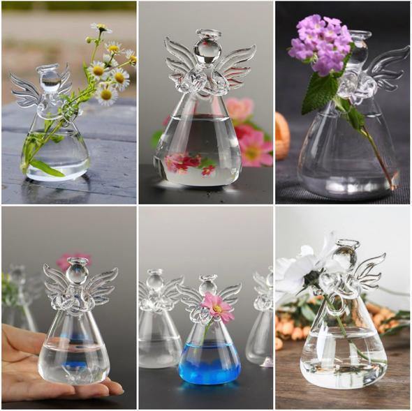  Guardian Angel  - Flower Vase