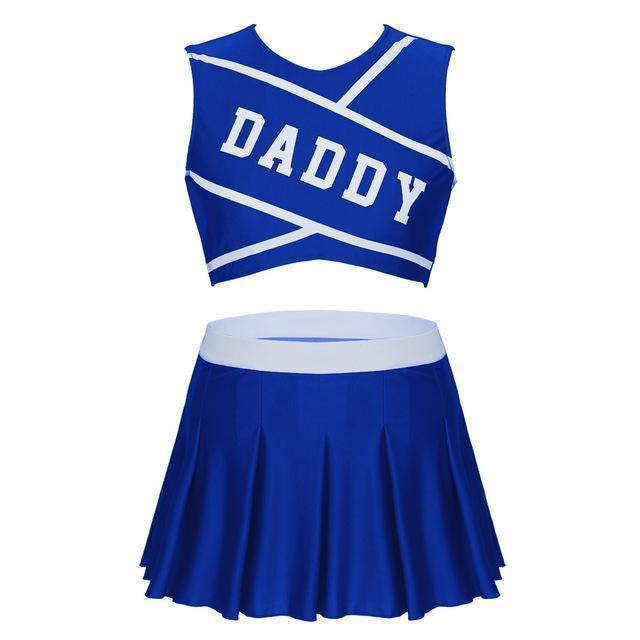 Daddy Cheerleader Outfit