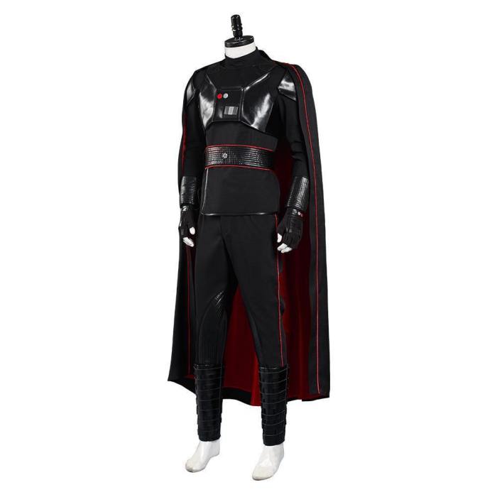Star Wars The Mandalorian Moff Gideon Cloack Vest Halloween Carnival Suit Cosplay Costume