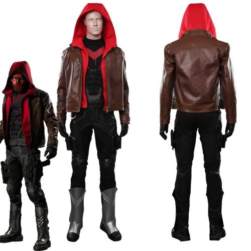 Titans Season 3-Jason Todd/Red Hood Outfits Halloween Carnival Costume Cosplay Costume