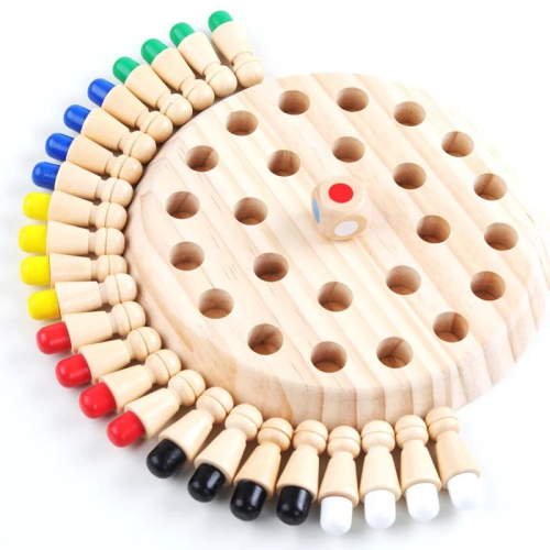 Memory Chess Educational Toys