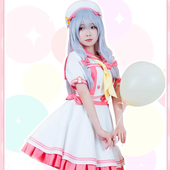 Eromanga Sensei Eromanga-Sensei Izumi Sagiri Magical Girl Ver. Cosplay Costume