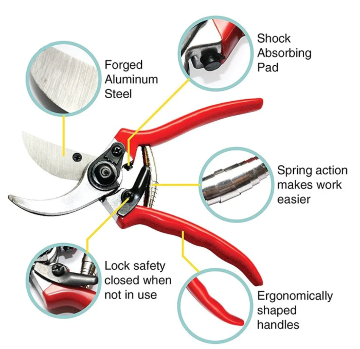 Pruning Shears & Branch Scissors