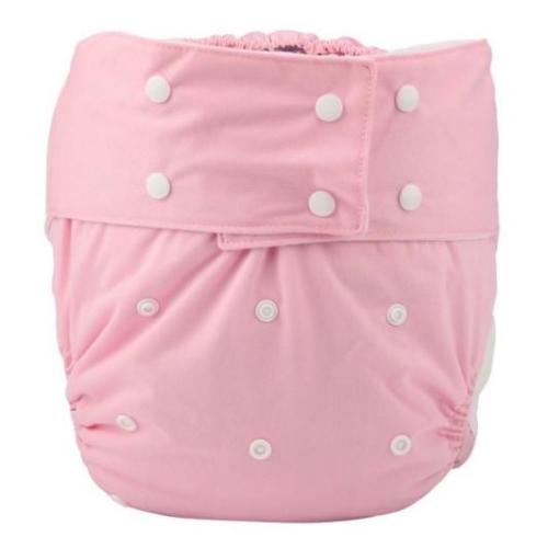 Pink Adult Diaper