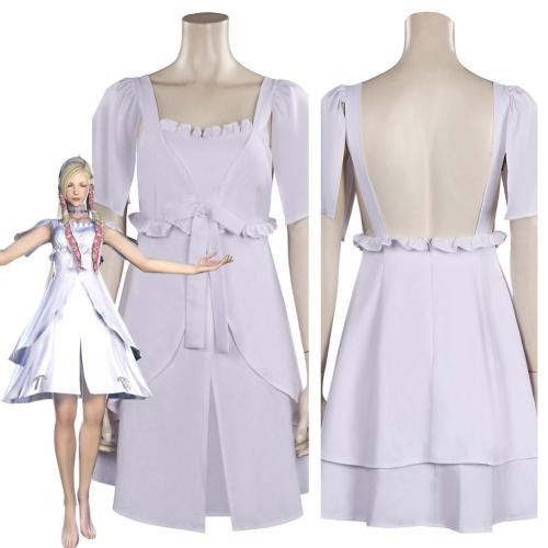 Final Fantasyxiv Ff14 Minfilia Dress Outfits Halloween Carnival Suit Cosplay Costume