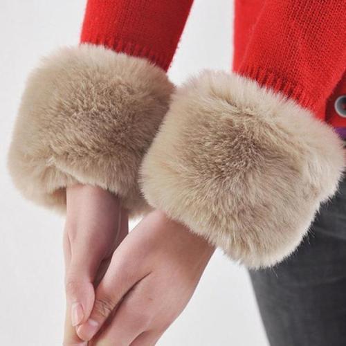 Detachable Fur Cuffs