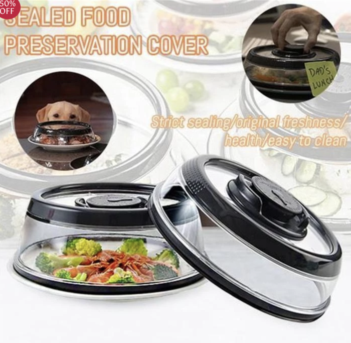 Kitchen Vacuum Food Sealer Cover