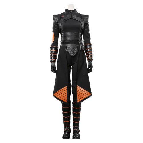 Star Wars Mandalorian-Fennec Shand Outfits Halloween Carnival Costume Cosplay Costume