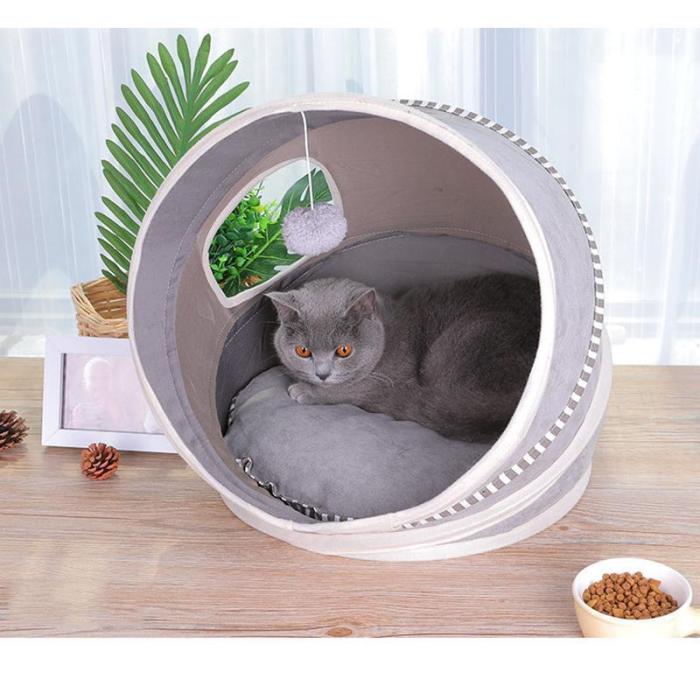Foldable Cat Bed Tunnel