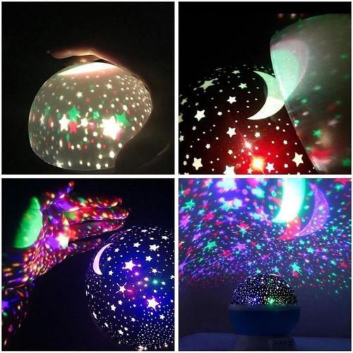 Starry Sky Night Light Projector